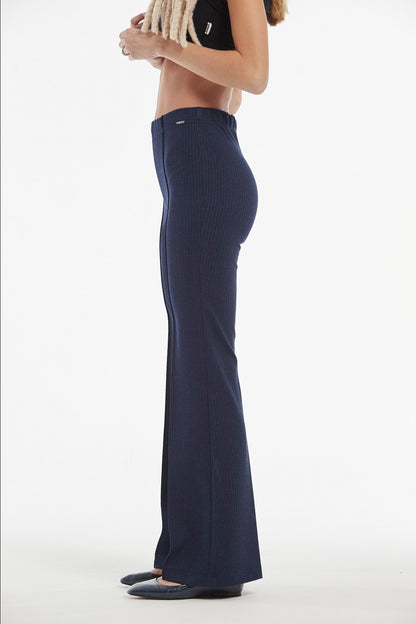 ROME KNIT STRIPES VOMIL TROUSERS