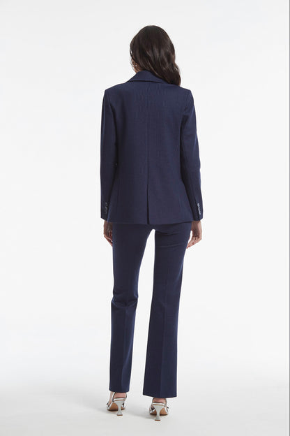 ROME KNIT STRIPES VOMIL TROUSERS
