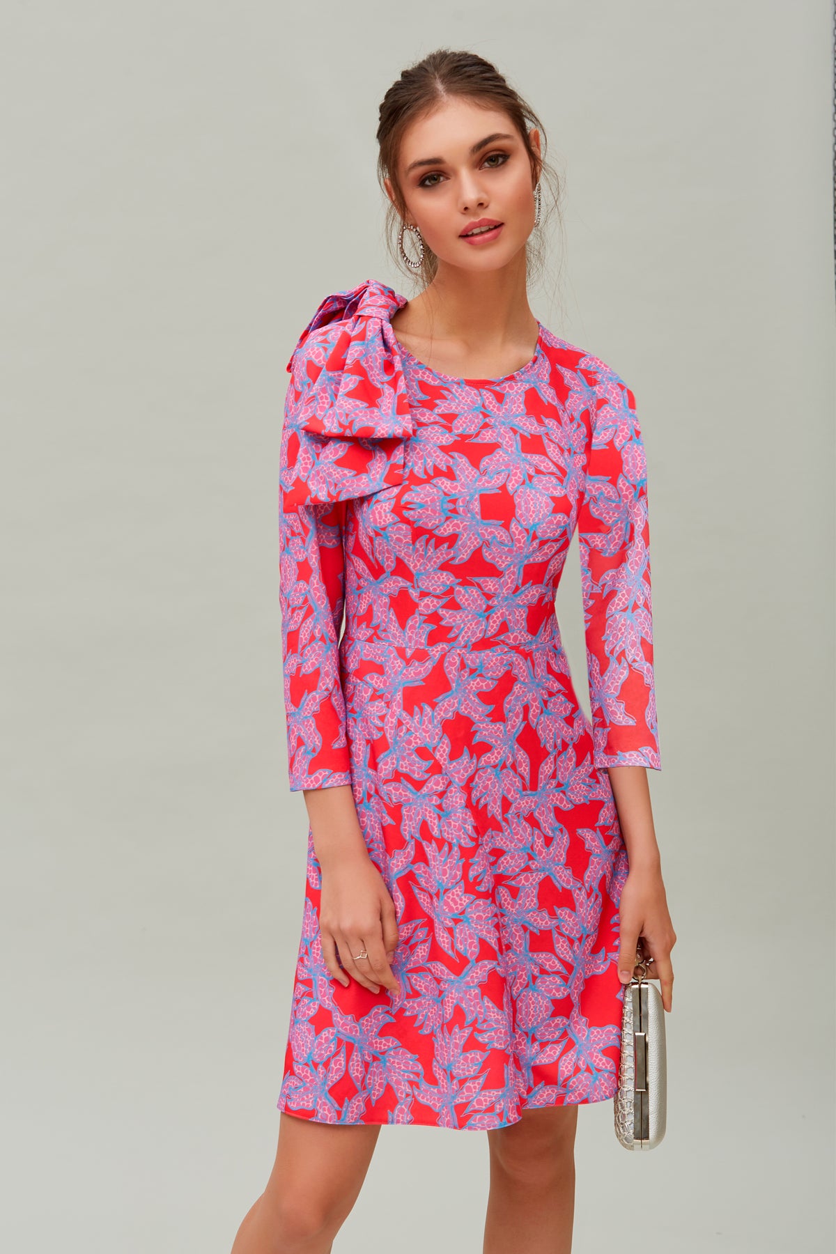 FLORAL PRINT DRESS