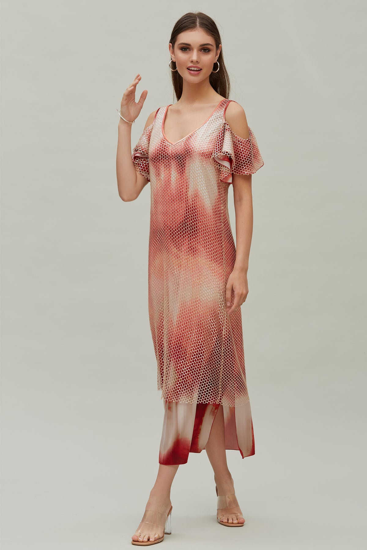 Vestido Superpuesto Tie Dye