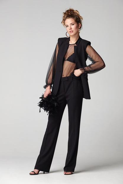 TULLE ROCHA TOP