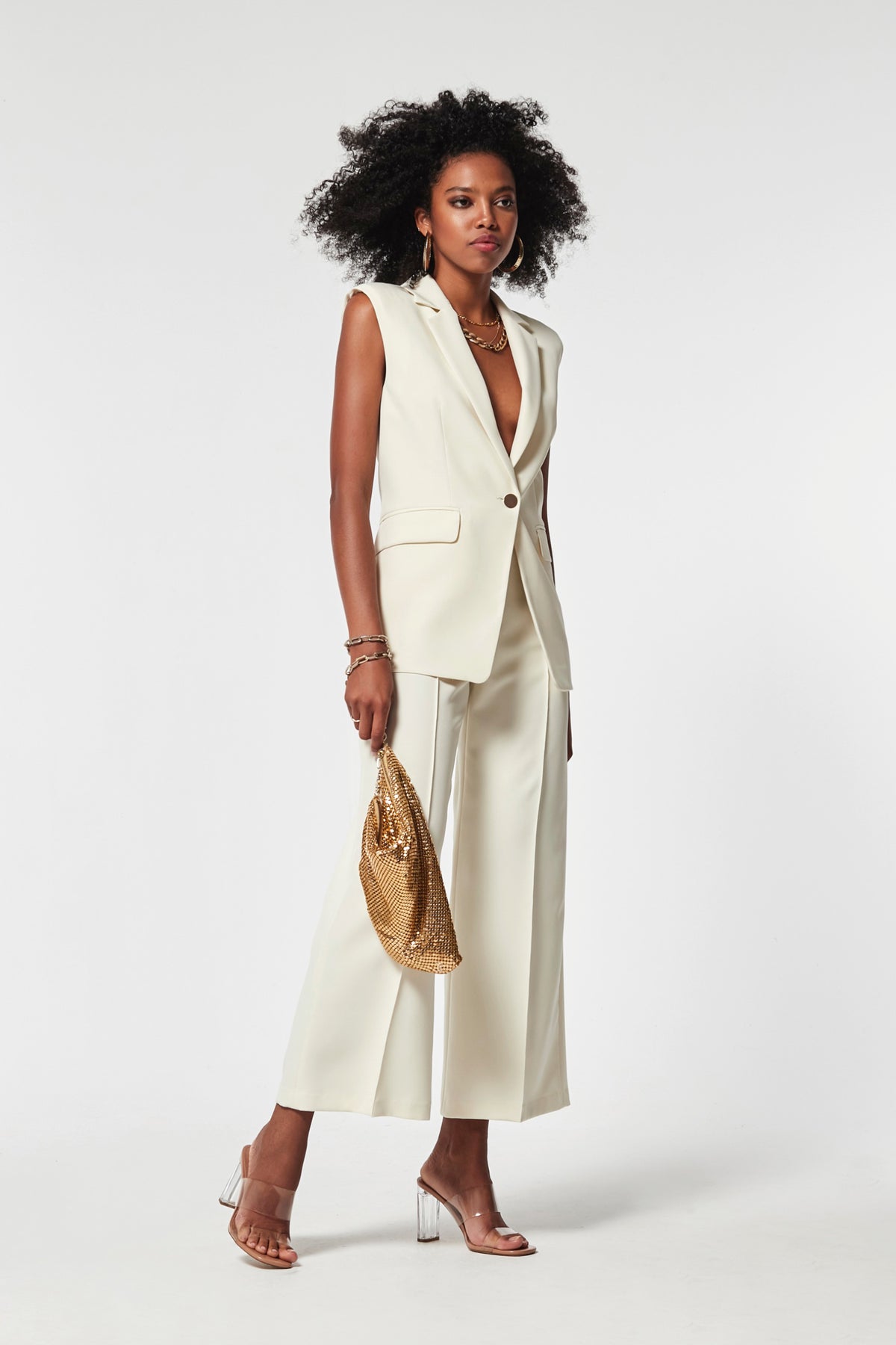 Chaleco Chex Plana Stretch