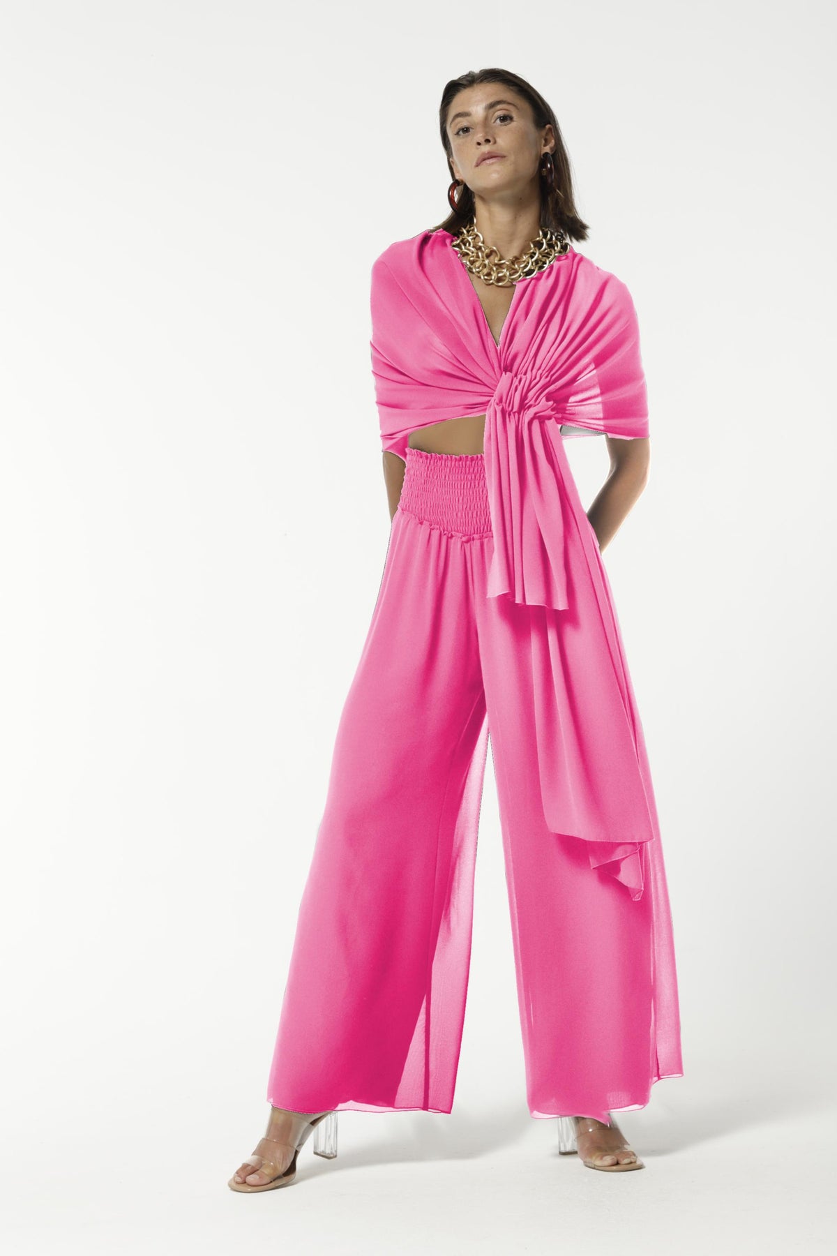 PANTALÓN GOBIO GASA