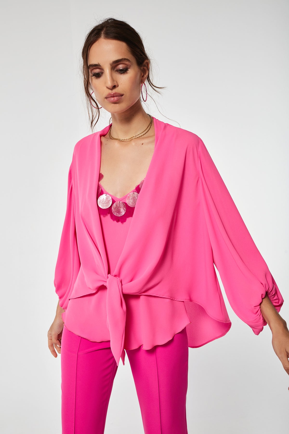 CHIFFON GUABA SET
