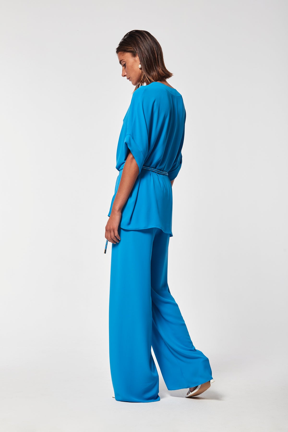 Pantalon en gaze Iwira