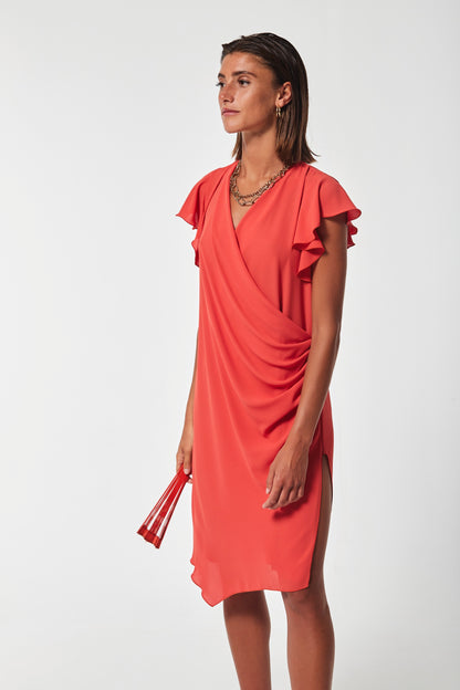 VESTIDO LIMAZ GASA