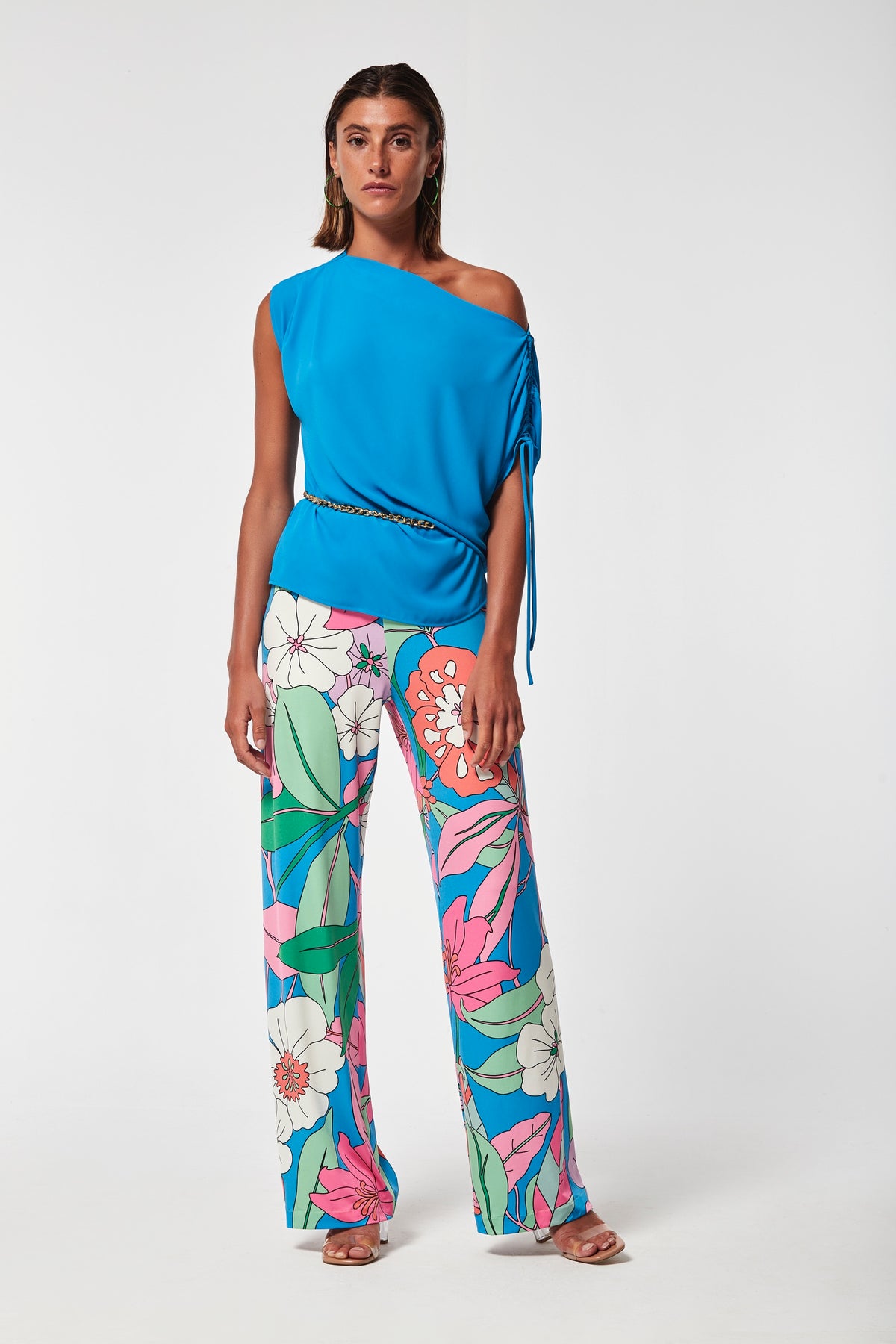 PANTALÓN IWIRA PUNTO ESTAMPADO