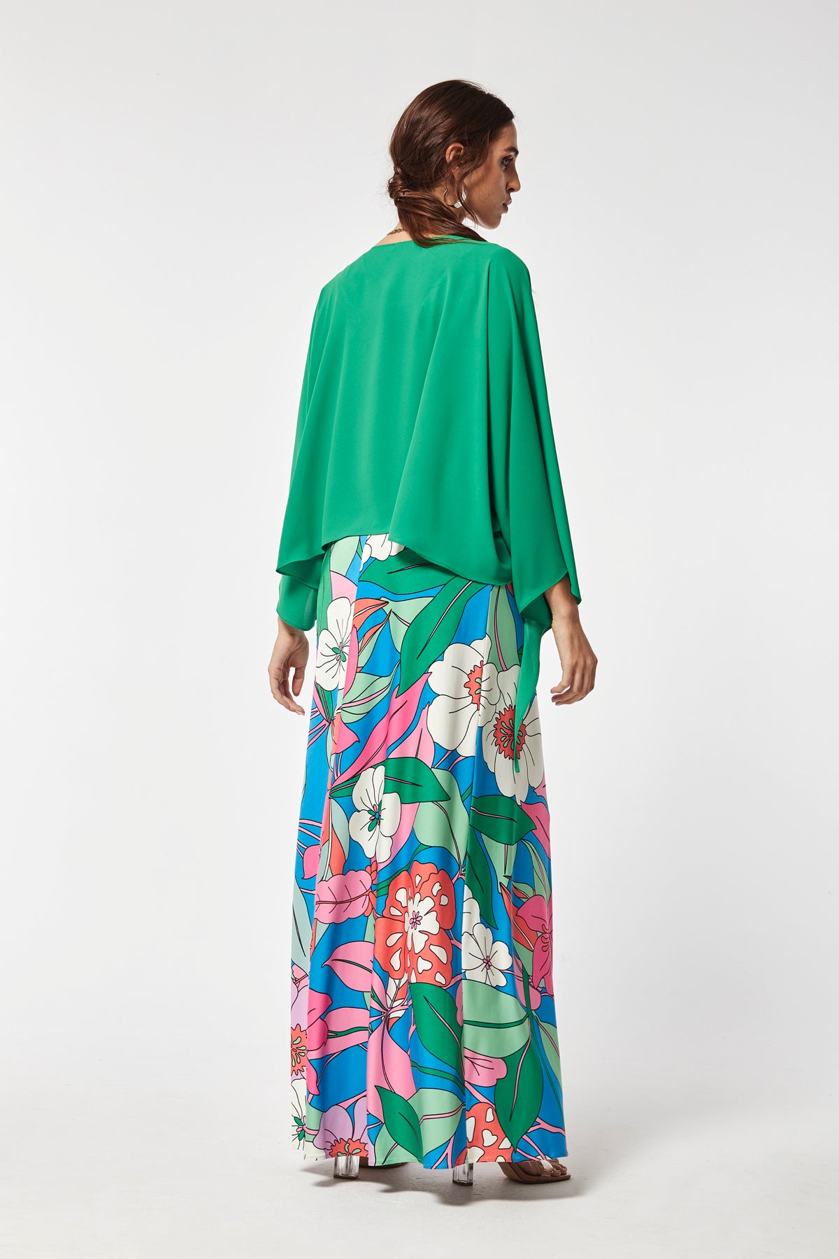 VESTIDO LIZIA PUNTO ESTAMPADO