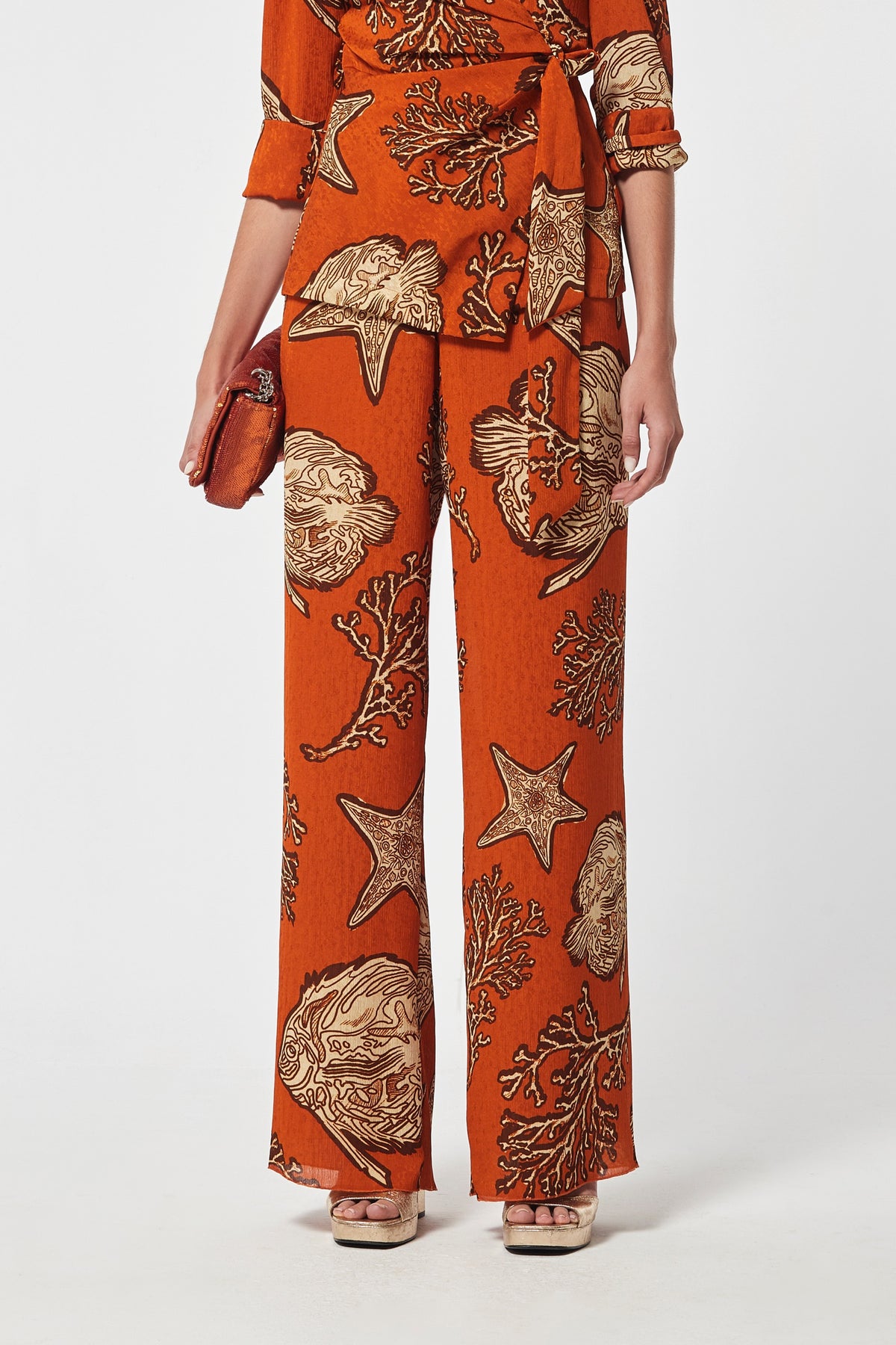 PANTALÓN IWIRA JACQUARD DE BAMBULA
