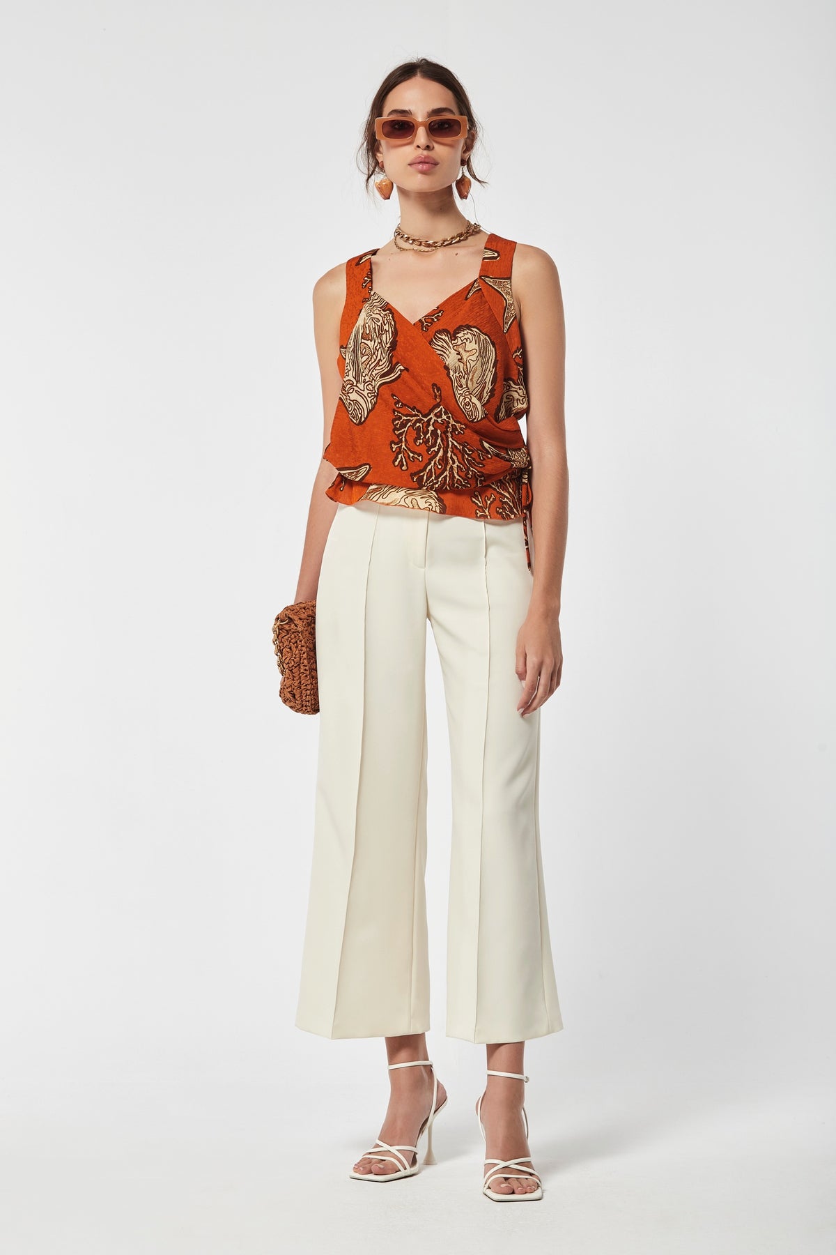 TOP LIZARO JACQUARD DE BAMBULA