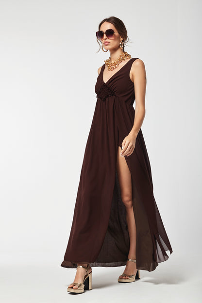 VESTIDO ARANDA GASA