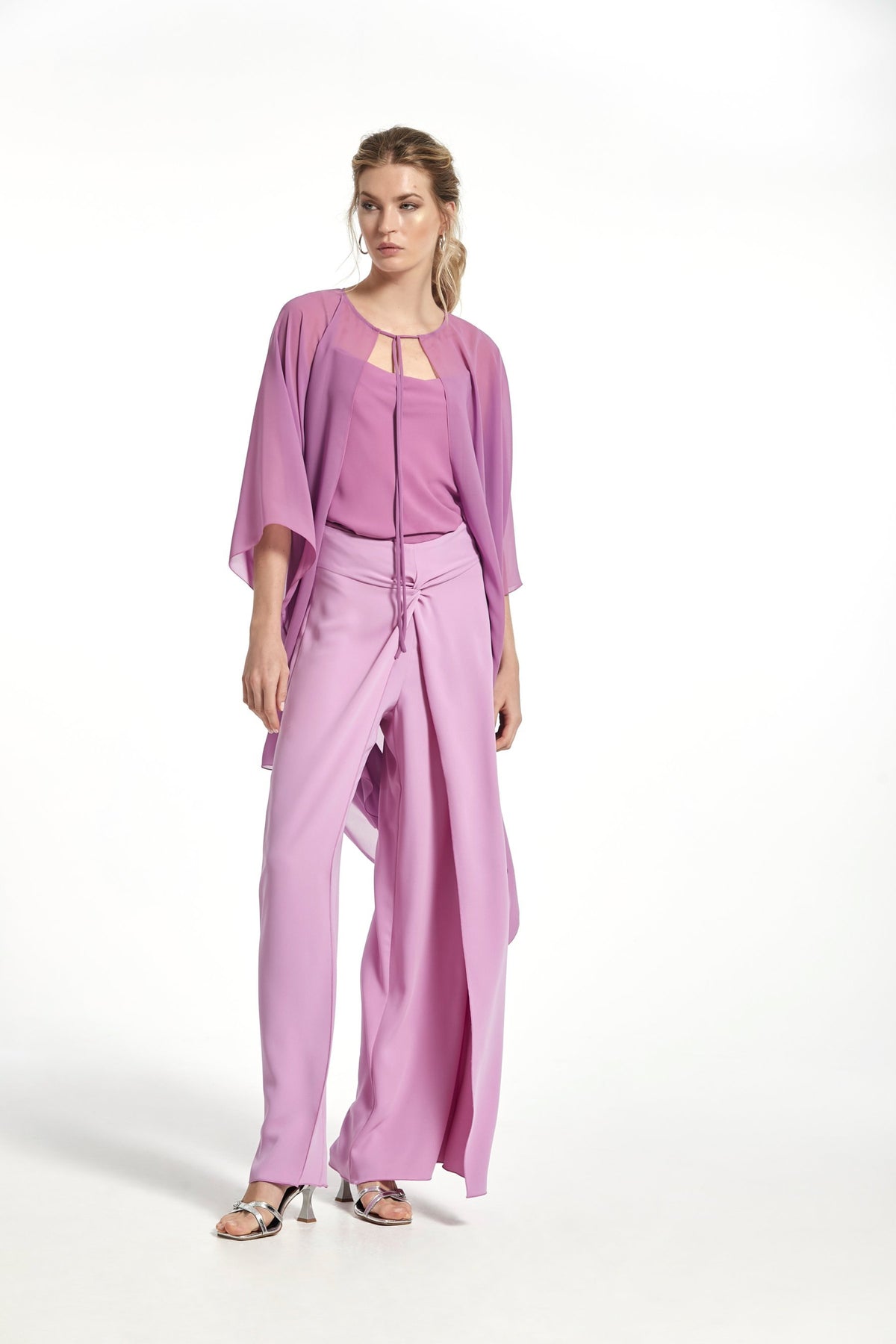CHIFFON GAUZE CUCUY JACKET