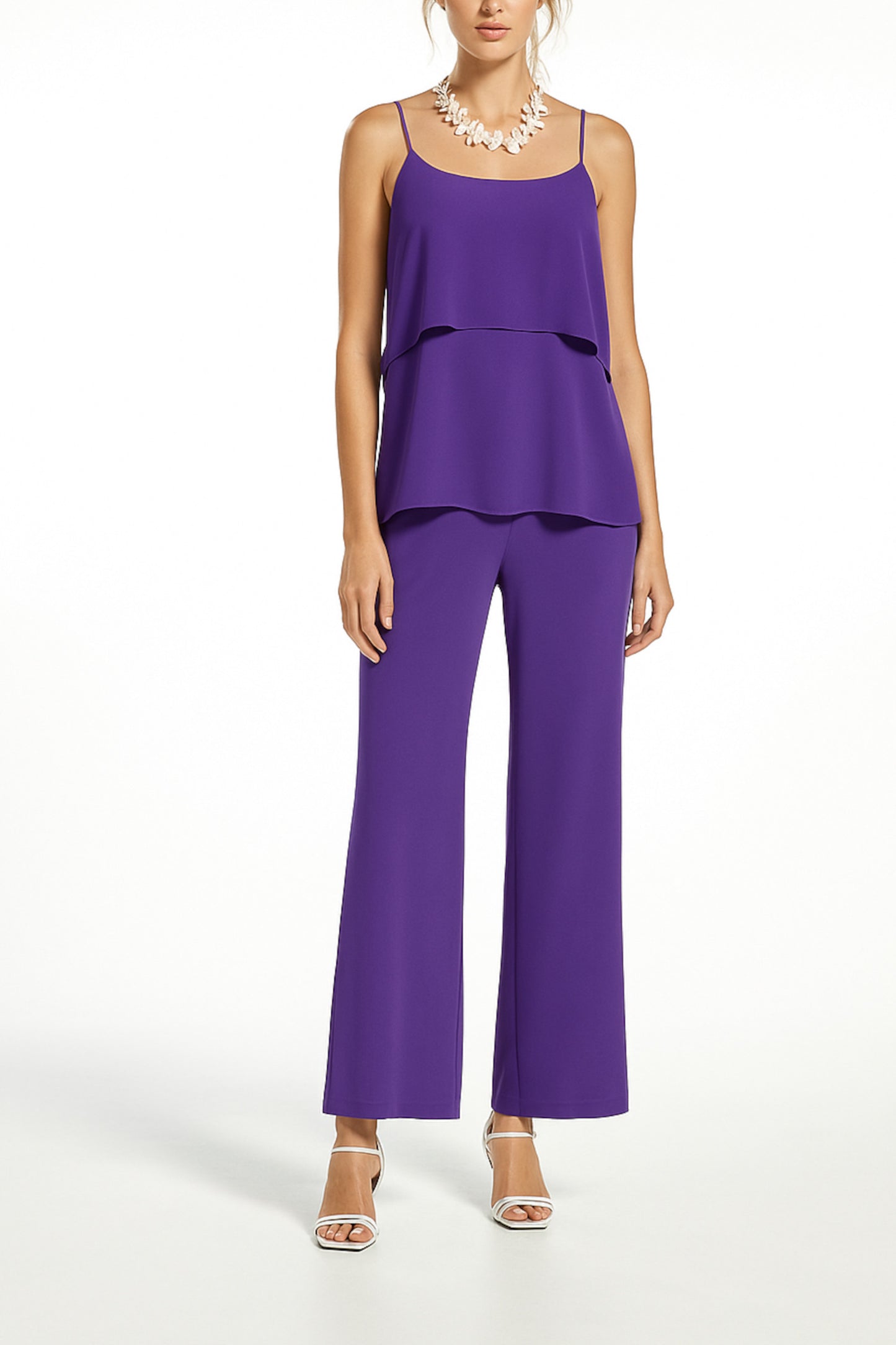 PANTALÓN ABUYA SATEN STRETCH