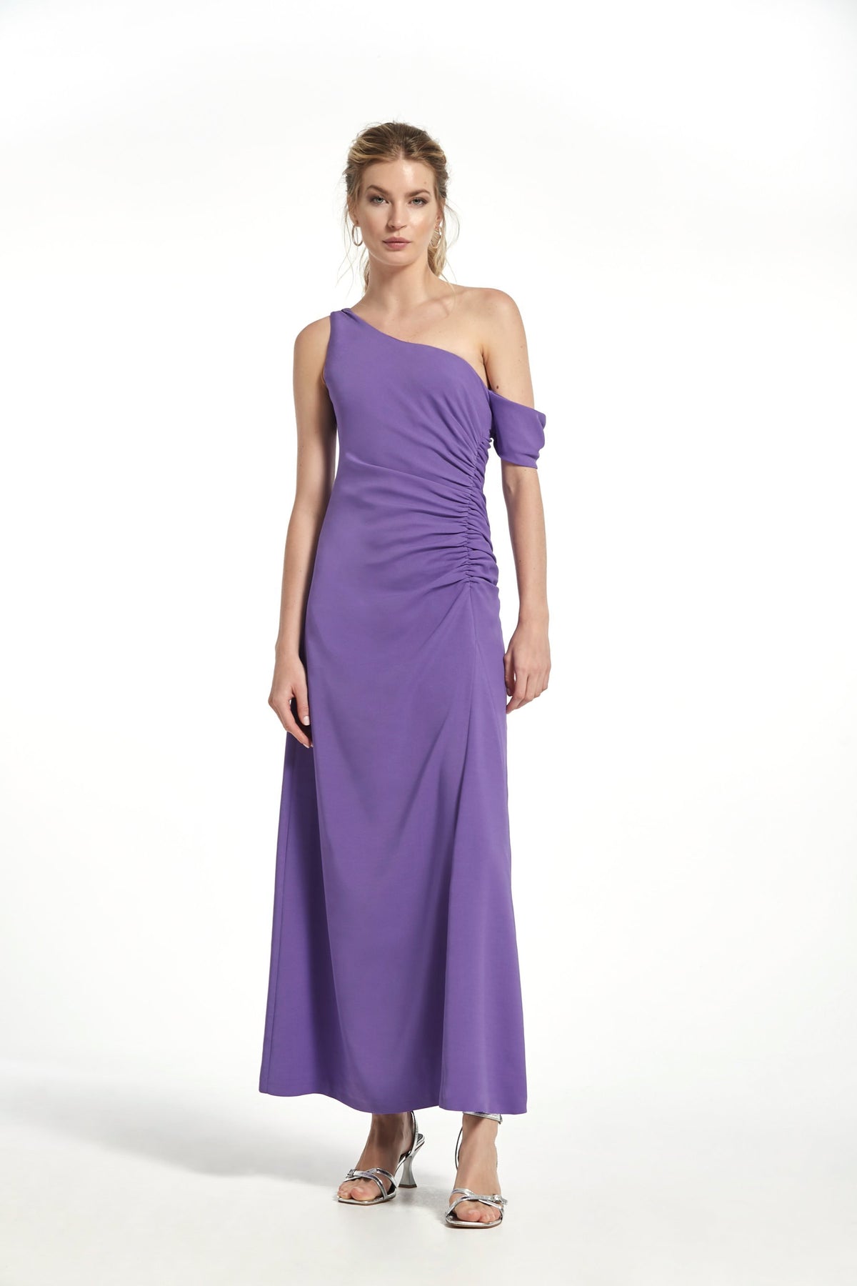 VESTIDO INDIA SATEN STRETCH
