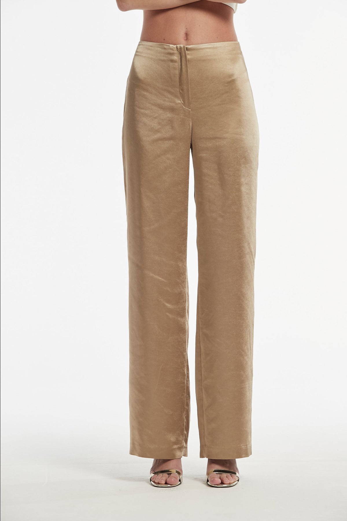 SATIN FRABRIC VALTOR TROUSERS