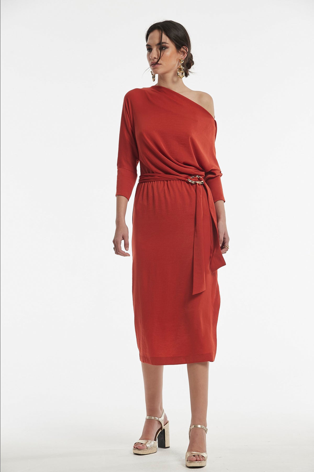 Vestido Silbar Raso Lavado